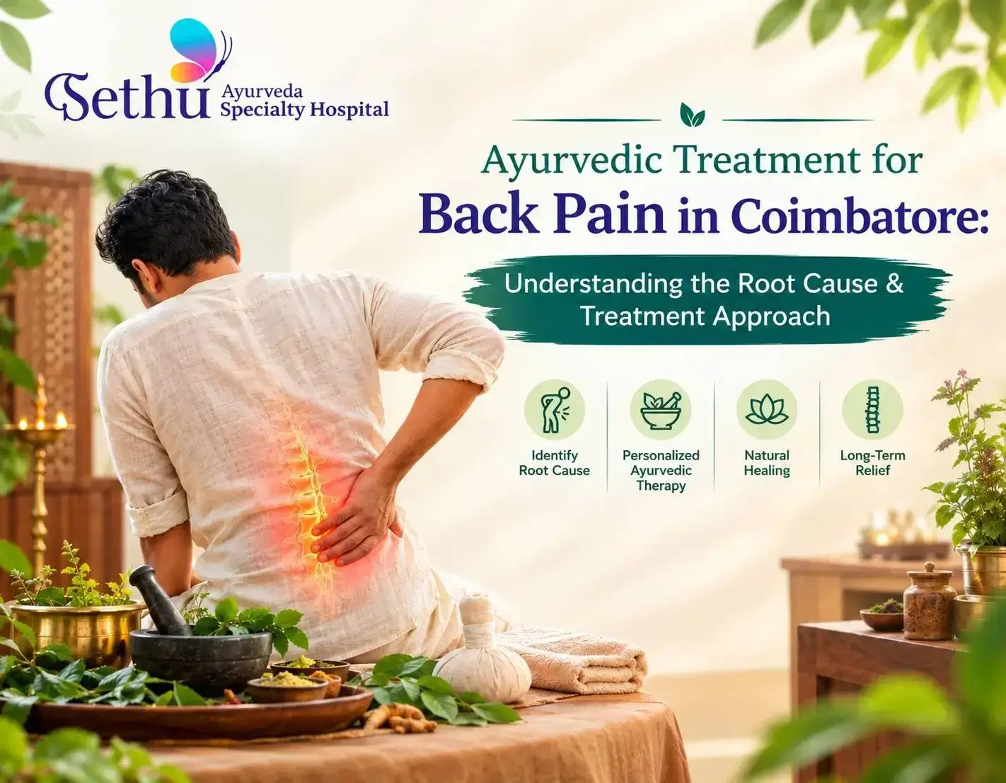 Ayurvedic Treatment for Back Pain