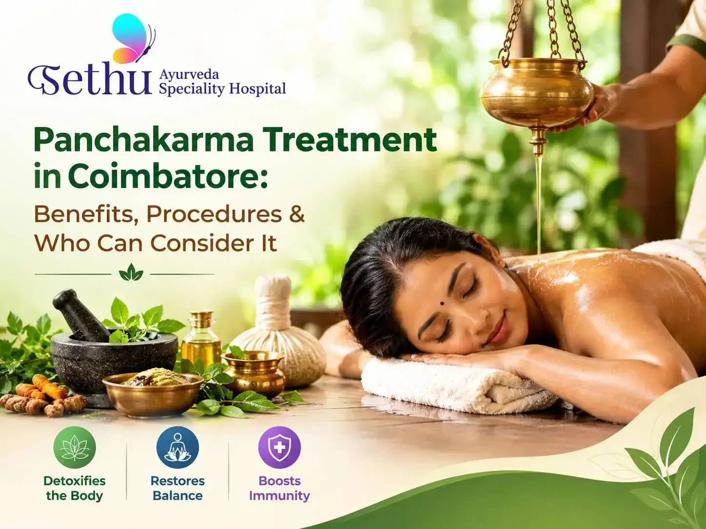 Panchakarma Treatment in Coimbatore